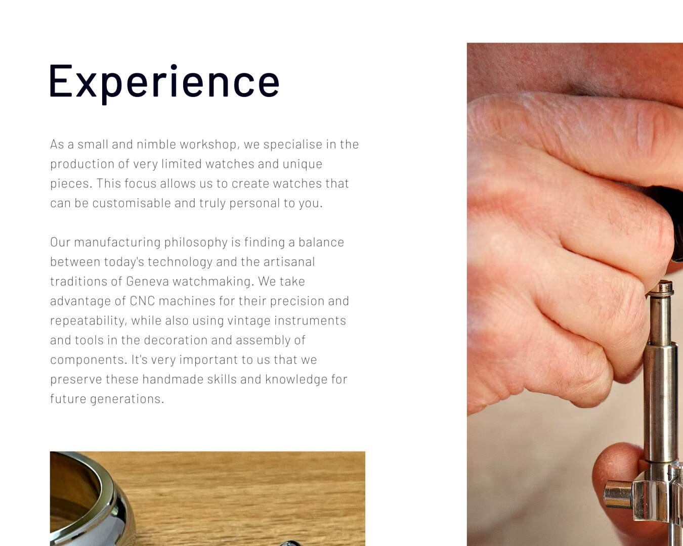 watch brand press release